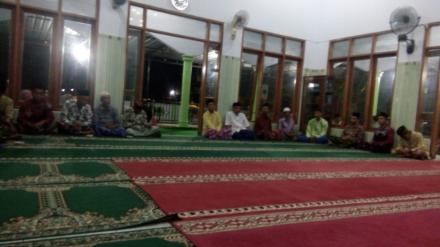 Pengajian Rutin di Panjang